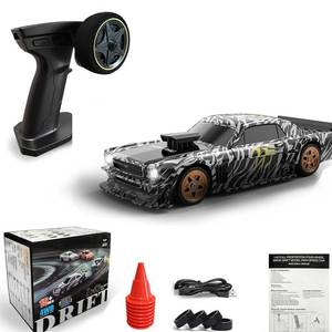 lot 19510 image: 143 Mini RC Drift Car with Gyroscope, 2.4GHz 4WD Full Proportional High Speed Micro Hobby RC Cars with Lights Racing Tires, Fast Small Remote Control Car, Toy Model Gift for Adults Kids Boys Girls