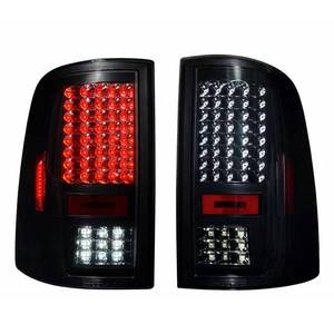 lot 19535 image: Suiwtaa All-in-one LED Tail Light for Dodge Ram 1500��2009-2018��,Ram 1500 Classic 2019,Ram 2500 & 3500��2010-2018��, only fit Factory Halogen Model, Upgraded VersionRear Taillight Assembly.