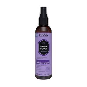 lot 20417 image: HASK Thickening BIOTIN 5-in-1 Leave In Conditioner Spray for all hair types, color safe, gluten free, sulfate free, paraben free - 6 Fl Oz