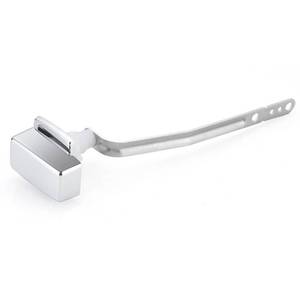 lot 20419 image: Toilet Flush Handle Replacement Compatible with Kohler 85114-CP, Side Mount Toilet Tank Lever Trip Lever Kit, Polished Chrome