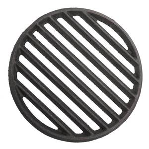 lot 20447 image: OGANAZI Cast Iron Bottom Fire Grate - 11 Inch Round BBQ Grill Grate Replacement, High Heat Charcoal Plate Bottom Grate Grill Parts, Fireplace Grate for Fire Pit Project BBQ Accessories Parts