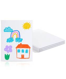 lot 20465 image: Mr. Pen- Blank Hardcover Books, 8.5 x 11 Inches, 40 Pages, 3 Pack, Blank Notebooks for Kids, Notebooks for Kids