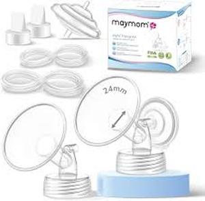 lot 6341 image: Maymom Breast Pump Replacement Parts Set