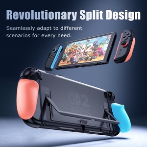lot 6352 image: Savage Raven by skull & Company fission grip case design for Nintendo switch 2