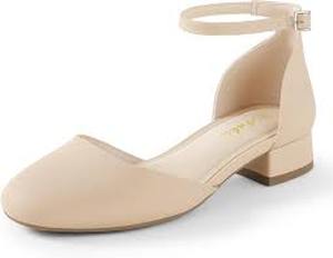 lot 11390 image: Aniks Nude Beige Pointed Heels Size 7