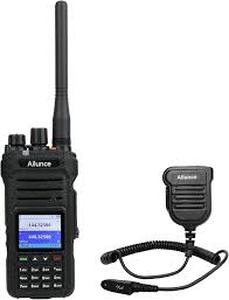 lot 11410 image: Ailunce HA1UV Two Way Radio Handheld Transceiver