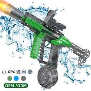 lot 11421 image: Electric Water Gun with Continuous Emission