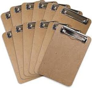 lot 18145 image: A 12pk of clipboards miniature