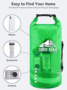 lot 18152 image: 20L Waterproof Dry Bag with Shoulder Strap
