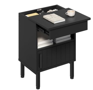 lot 1883 image: YATINEY Nightstand Side Table