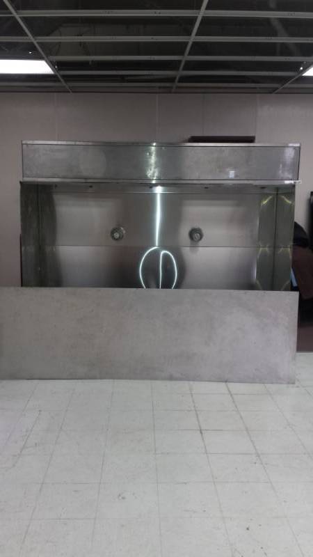 lot 1134 image: 7 Larkin Ind. Model EO 8460 Intertek 91557 Exhaust Hood wo Damper