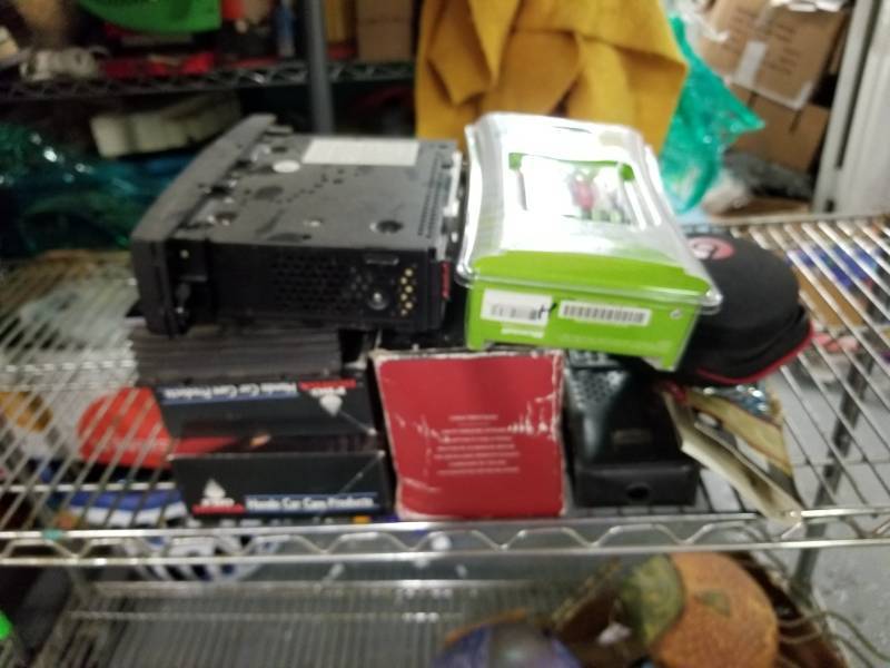 lot 4851 image: Xbox 360 Connect Cords, Set Bungy Cords, Mercedes Car Stereo and More