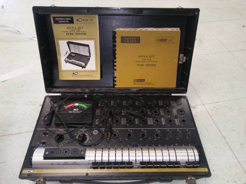 lot 10097 image: Tube Tester