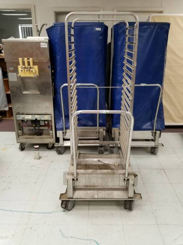 lot 10008 image: Rational Mobile Oven Rack  20 shelf capacity