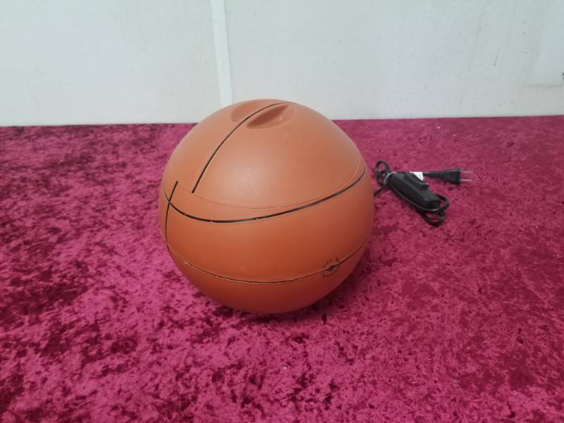 lot 9024 image: Basketball Shaped Crock pot with Lid