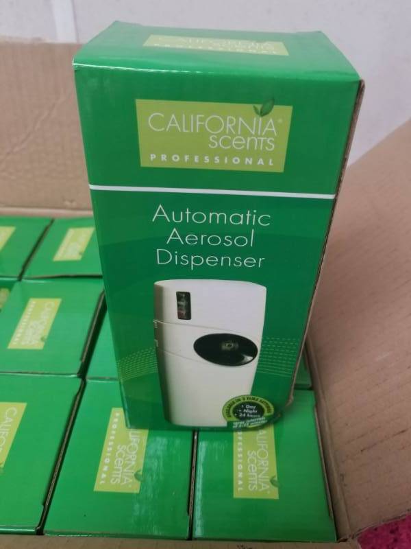 lot 9042 image: Automatic Aerosol Dispenser - Case Lot