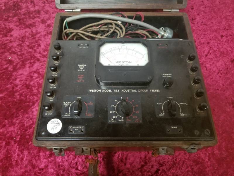 lot 7566 image: Model 785 Type 6 Industrial Circuit Tester