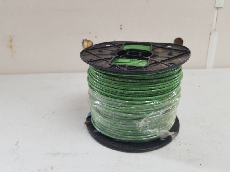 lot 7599 image: Type T90 Nylon or Twn 75ft Super Slick wire on Reel