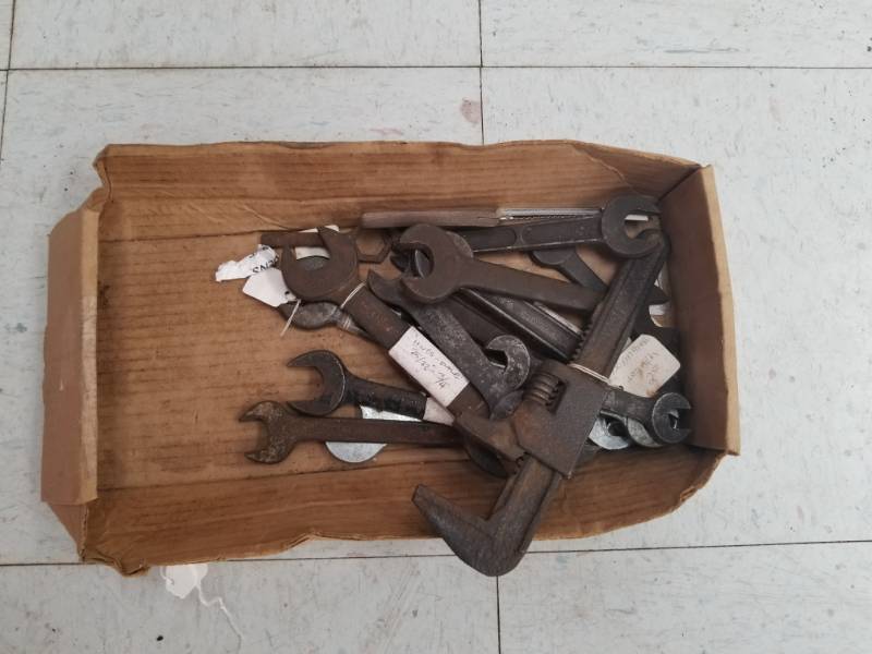 lot 7603 image: Vintage Wrench Collection