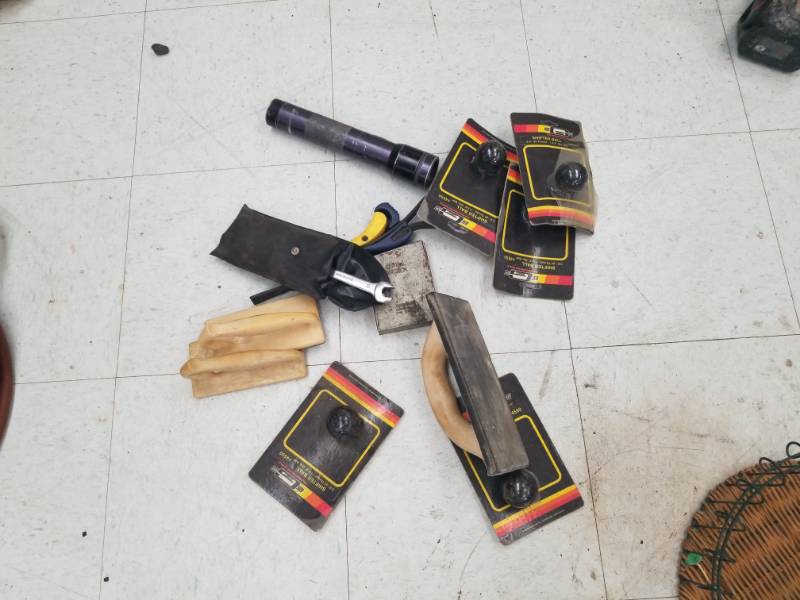 lot 7604 image: Misc Tool Lot