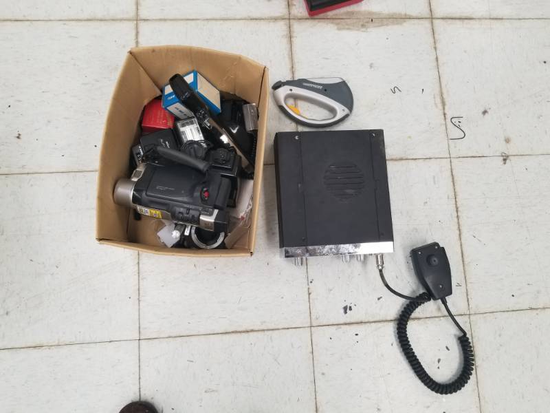 lot 7608 image: CB Radio and Camera Equipment Lot