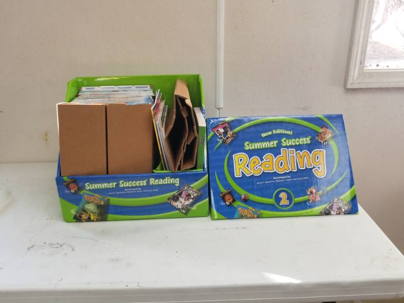 lot 7613 image: Summer Success Reading Program in Box