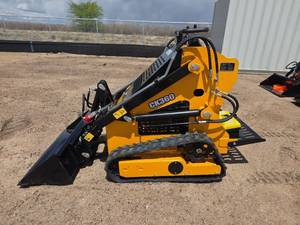 lot 4974 image: CK360 Compact Track Skid Steer Loader with 13.5HP Engine