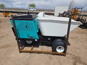 lot 4989 image: Mini Wheel Dump Truck M1300 with Hydraulic Dump and 13.5HP Engine