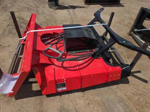lot 4996 image: Captok Skid Steer Disc Mulcher Attachment Model X-DM43