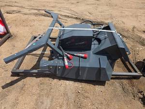 lot 5000 image: Mini Disc Mulcher Attachment for Mini Skid Steer Loader