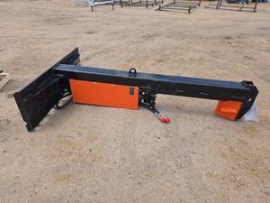 lot 5021 image: Skid Steer Horizontal Log Splitter Model CK-HLS82