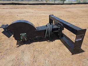 lot 5044 image: CAPTOK SG45 Hydraulic Stump Grinder Skid Steer Attachment