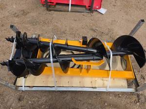 lot 5048 image: CAT305 Hydraulic Earth Auger Drilling Attachment