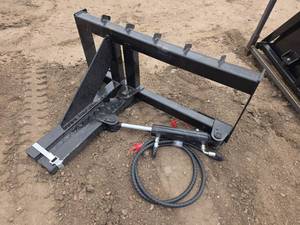 lot 5050 image: CAPTOK Skid Steer Tree Puller Attachment TP25