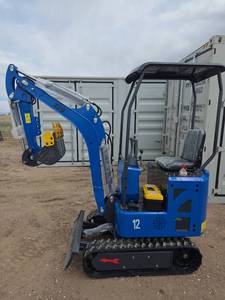 lot 5060 image: ZJG ZJ-12 Mini Excavator with EPA Gasoline Engine