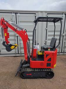 lot 5061 image: ZJG Mini Excavator ZJ-12 Compact Track Excavator