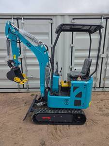 lot 5062 image: ZJG ZJ-12 Mini Excavator 8.5KW Compact Track Digger