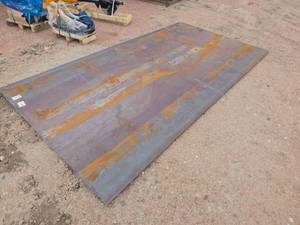 lot 5136 image: Steel Plate Sheet Metal