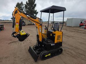 lot 5139 image: VC15 Compact Mini Excavator with Canopy