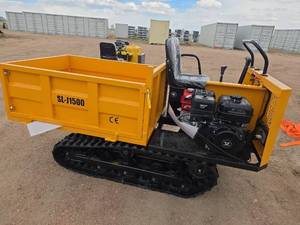 lot 5161 image: SDLOOL SL-J1500 Tracked Crawler Dumper