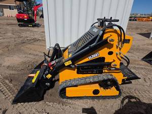 lot 5253 image: SL360T Compact Track Skid Steer Loader