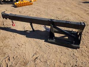 lot 5274 image: Telescopic Boom Forklift Extension Attachment