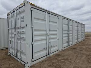 lot 5284 image: One-Trip Shipping Container - Secure Storage  Conex - Four Side Doors