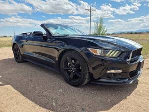 lot 90 image: 2016 Ford Mustang Convertible  Top Down Summer Cruiser  Automatic  Clean Title