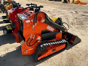 lot 4976 image: Mini Skid Steer Loader Model CK36C
