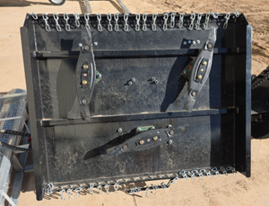 lot 5213 image: Mini Skid Steer Brush Cutter Attachment 43