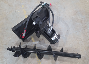 lot 5216 image: SDlanch 20CM Drill Auger for Mini Skid Steer