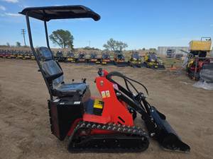 lot 5290 image: SSL580 Compact Track Loader Skid Steer with Bucket