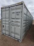 One-Trip Shipping Container - Secure Storage / Conex - Four Side Doors