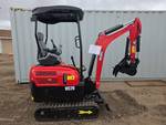 VICSEC VC20K Compact Track Mini Excavator with Kubota Diesel Engine